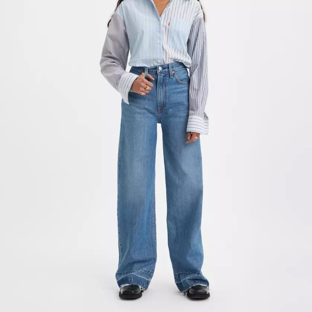Levi’s rib cage wide leg Women's Jeans - Picture 6 of 13